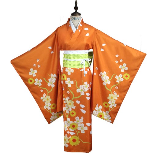 OSIAS Outfit Anime Cosplay Kostym Japansk Campus Style