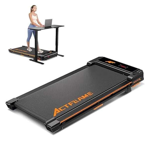 ChaCool Laufband für Zuhause, Klappbares Laufband mit Fernbedienung und LED-Display, Elektrisches Laufband für Jogging und Laufen, Leises Fitness Laufband mit Steigung und Doppelte Stoßdämpfung - Schwarz ohne Armlehnen