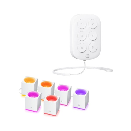 Govee RGBIC Cube Wall Sconces