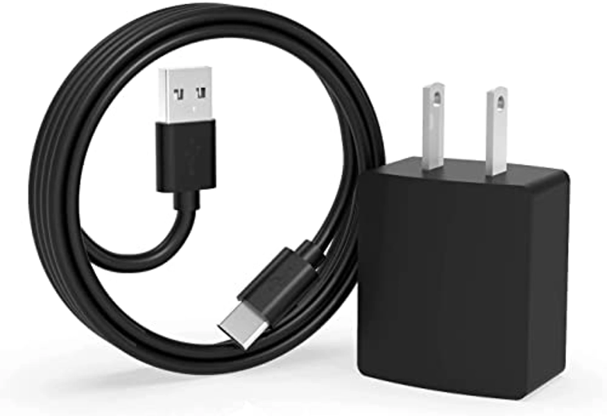 5FT Type-C AC Adapter Charger Fit for Samsung Galaxy-Tab-A8 SM-X200 Tablet Power Supply Cord