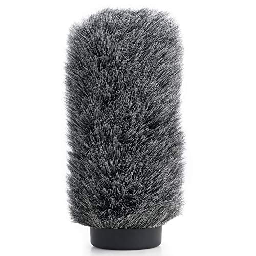 NTG3 Microphone Windscreen - Windmuff for Rode NTG-3, Sennheiser MKH416 Shotgun Mic, Wind Shield Up to 7.1" Long by YOUSHARES