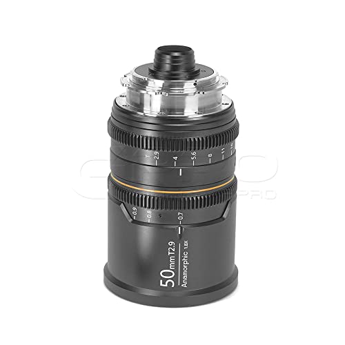 Great Joy 50 mm 1.8x Anamorphic Cine Lens (Blue Flare) - Blue Flare