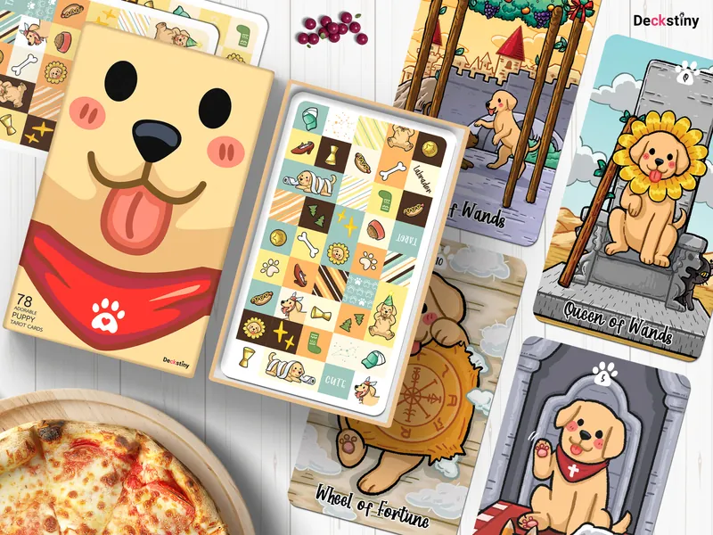 78pcs Labradorable Tarot