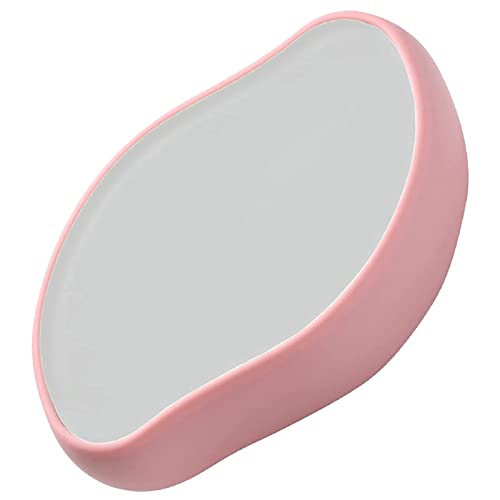 Crystal Hair Eraser 3rd Gen, ANTAND Upgrade Bleam Crystal Hair Remover Magic Painless Exfoliation Hair Removal Stone for Women Men Leg Arm Back, Reusable Silky Smooth Hair Eraser for Soft Smooth Skin - A Pink