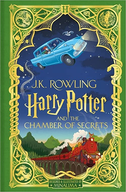 Harry Potter and the Chamber of Secrets: MinaLima Edition - Hardcover