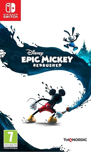 Disney Epic Mickey: Rebrushed - Nintendo Switch - Nintendo Switch - Standard Edition