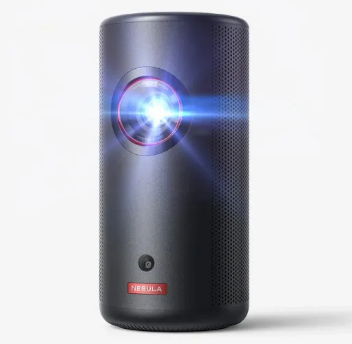 SMART TV PROJECTER! 😍 Anker Nebula 3