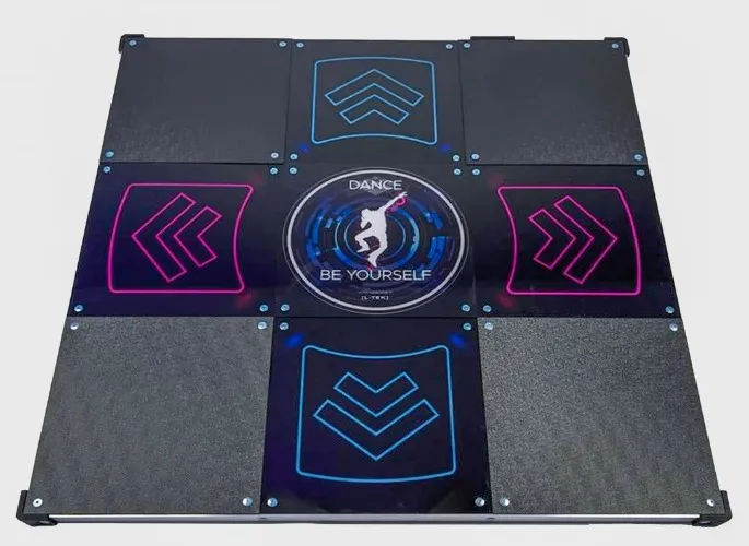 Metal Dance Pad