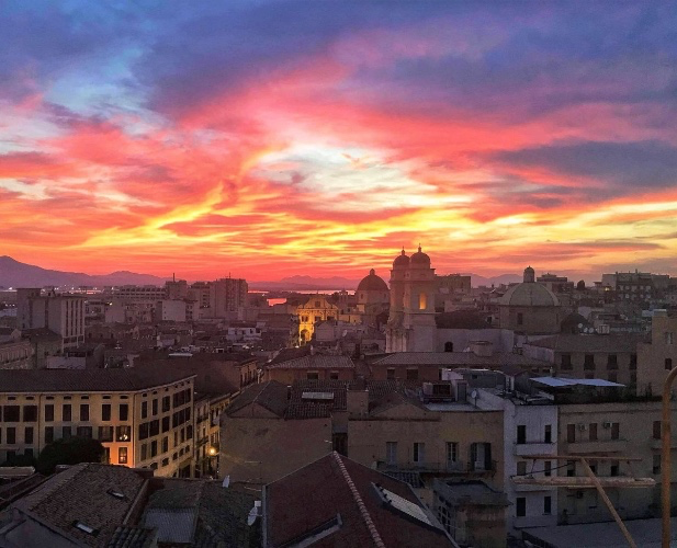 Flight to Sardegna ✈️🇮🇹