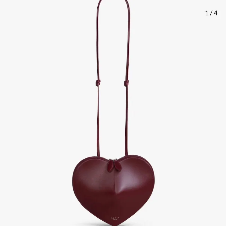 Sac Le Cœur – Maison Alaïa