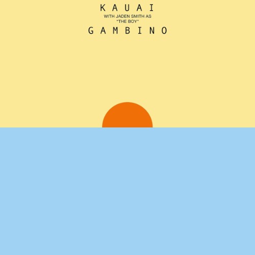 Childish Gambino Kauai - (M) (ONLINE ONLY!!)