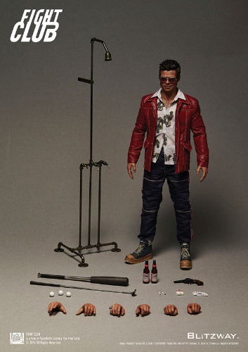 1/6 Collectible Figure - Brad Pitt as Tyler Durden Special Pack　 - Pre Owned