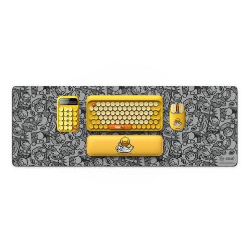 LOFREE x B.Duck DOT Typewriter Mechanical Keyboard | Standard + Mouse + Calculator