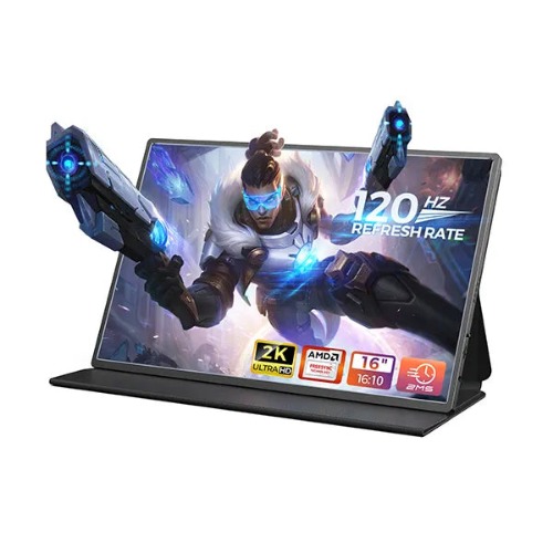 16” 2K Portable Gaming Monitor IPM126