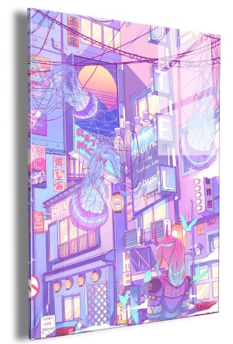 Medusa City | 16"x24"