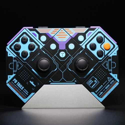 CHOC 2.0 KNIGHT WARRIOR Metal Shell Bluetooth Gaming Controllers | KNIGHT WARRIOR - Metal