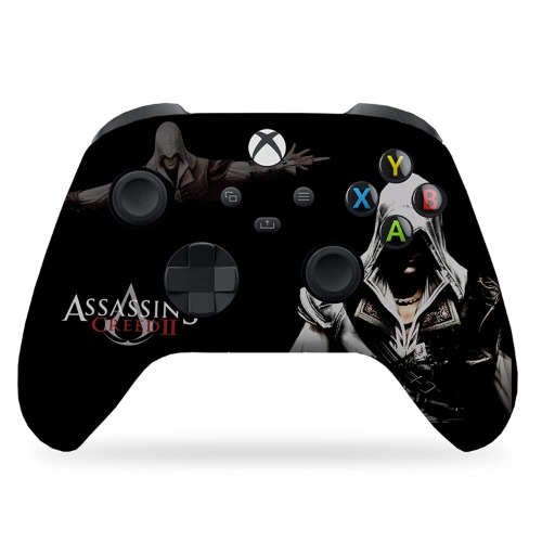 Original Xbox Wireless Controller Special Edition Customized by DreamController Compatible with Xbox One S/X, Xbox Series X/S & Windows 10 Made with Advanced HydroDip Print Technology(Not Just a Skin)