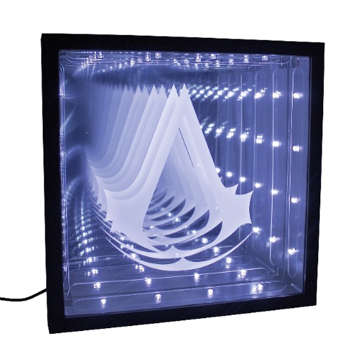 Assassins Creed Officially Licensed Merchandise - Infinity Light - Collectible Decorative Lamp