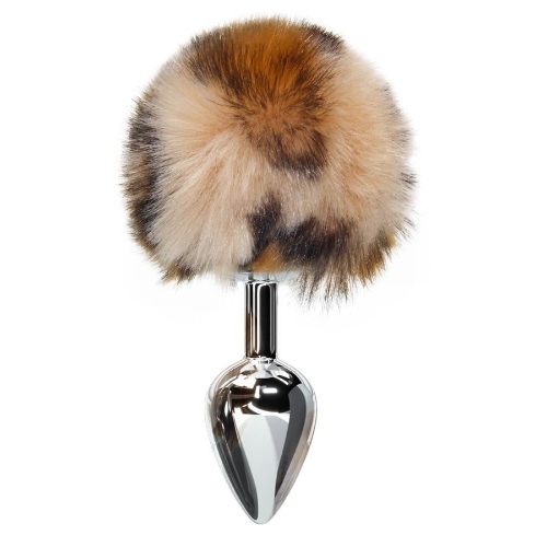 Leopard Tail Plug (3 Colors) - Light Leopard