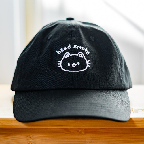 Heady Empty Hat | Black
