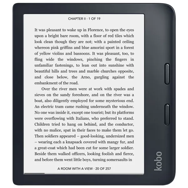 Kobo Libra 2 7" Digital eReader with Touchscreen - Black | Best Buy Canada