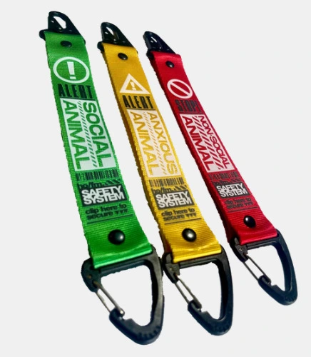 SAFETY SYSTEM: SOCIAL ANIMAL STRAPS PACK | Howl Out