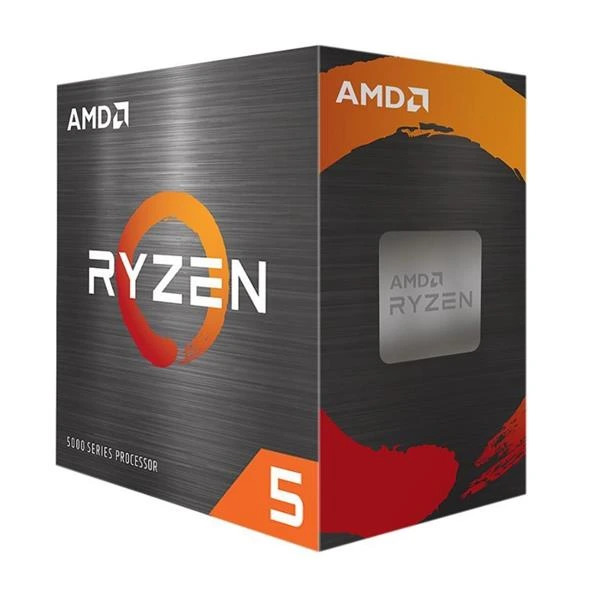 AMD Ryzen 5 5600 6-Core/12-Thread 7nm ZEN 3 Processor with Cooler 65W