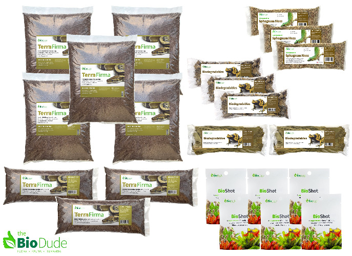 Terra Firma Bioactive Kit 5' x 2' x 2' | Default Title