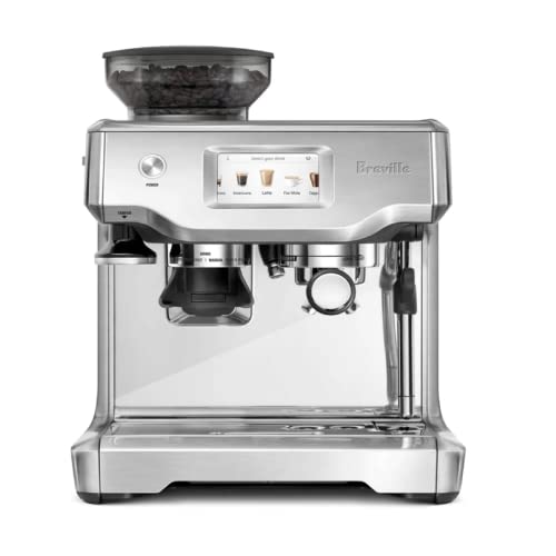 Breville Barista Touch Espresso Machine BES880BSS, Brushed Stainless Steel - Brushed Stainless Steel