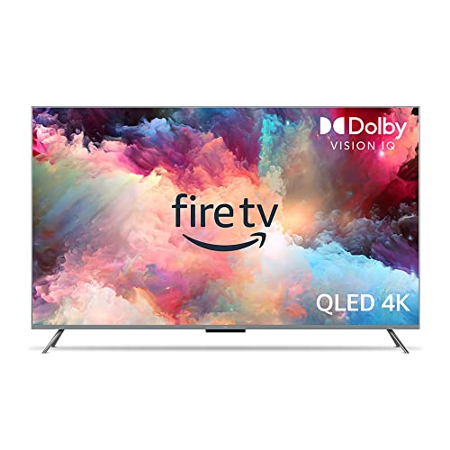 Amazon Fire TV 75" Omni QLED Series 4K UHD smart TV + 4-Year Protection Plan - 75-inch - with 4-Year Protection Plan