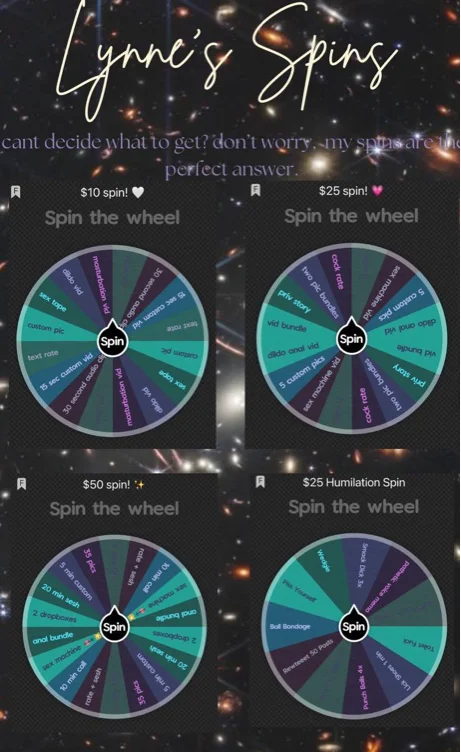 wheel spin!