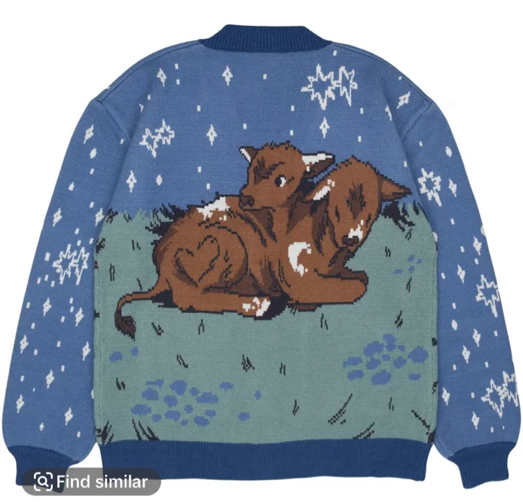 Twice as Many Stars Cardigan