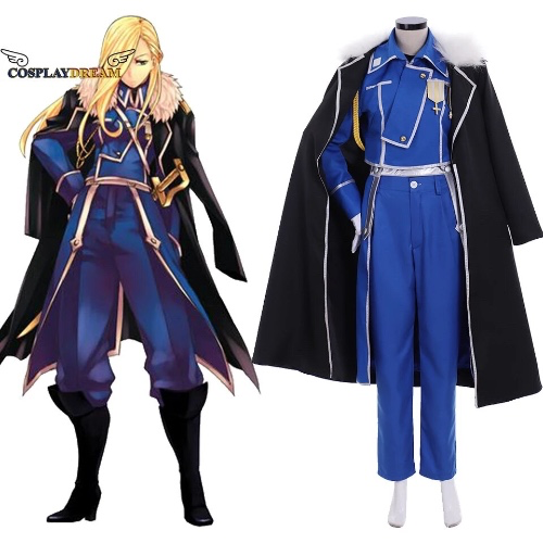 FMAB Olivier Mira Armstrong Cosplay