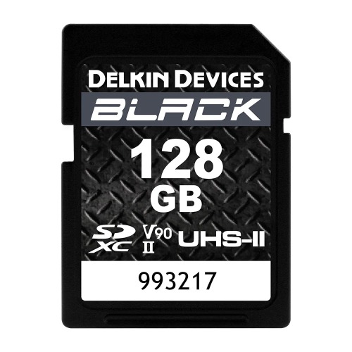 Delkin Devices BLACK UHS-II Rugged SD Card - 128gb | Default Title