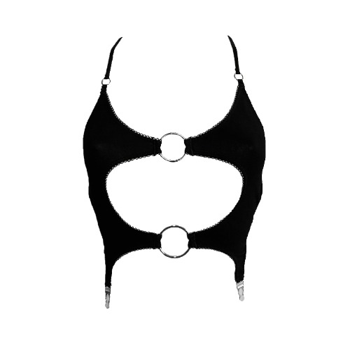 Bralette 7 | Medium / Black