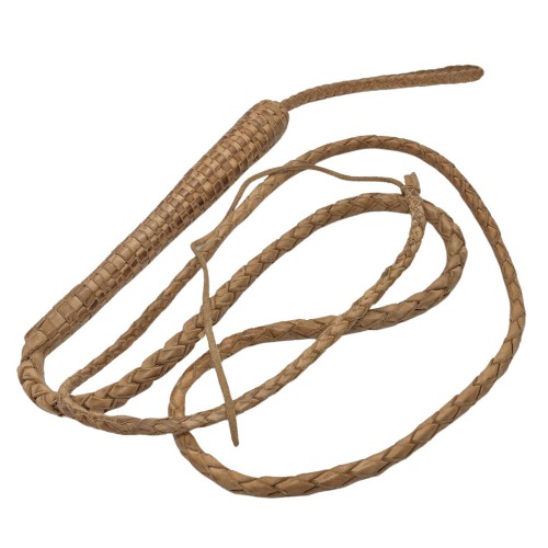 Handmade Leather Bullwhip | Default Title