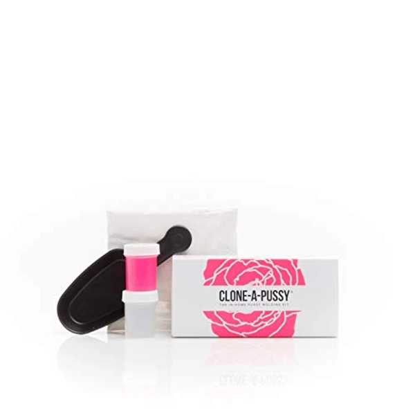 Clone-A-Pussy Molding Kit, Hot Pink, Make an EXACT Replica of your Vagina