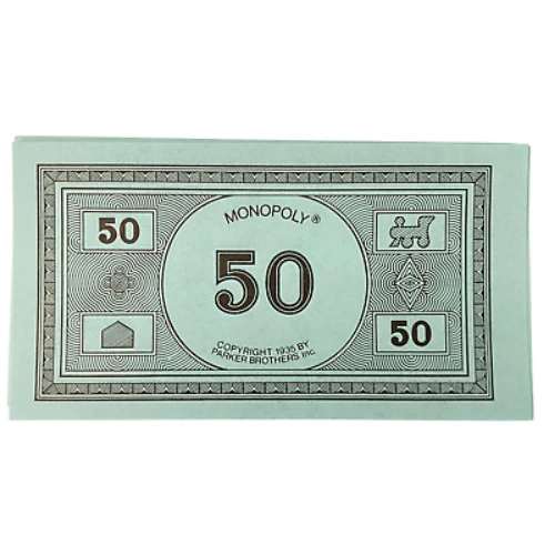 literally just money