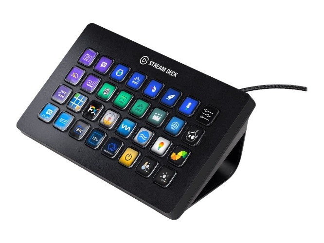 Elgato Stream Deck XL Stream Deck XL, Black, 182, 10GAT9901
