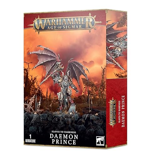 Warhammer Age of Sigmar Games Workshop Slaves to Darkness: Daemon Prince