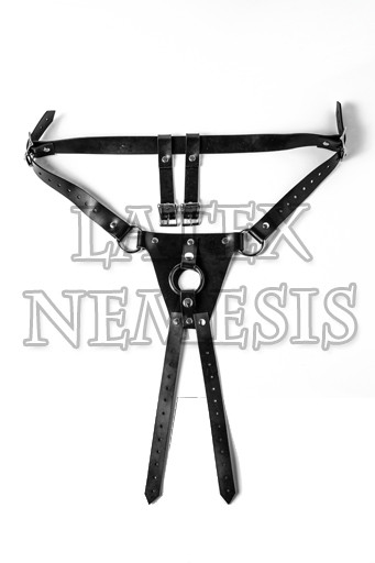 Rubber Strap-on Harness