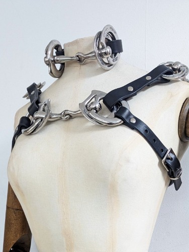 Steel Pony Collar — P R I M A L     