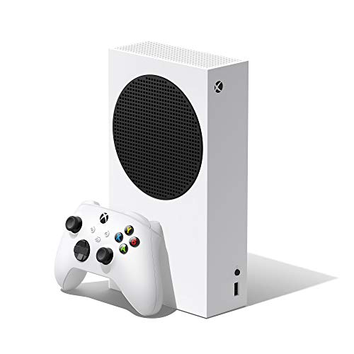 2021 Microsoft Xbox Series S 512GB Game All-Digital Console, One Xbox Wireless Controller, 1440p Gaming Resolution, 4K Streaming, 3D Sound, WiFi, White (Renewed) [video game] [video game] [video game] [video game] [video game] [video game] [video game] [vi - White