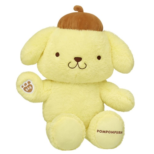 Sanrio Hello Kitty and Friends® Pompompurin™ Plush | Build-A-Bear®