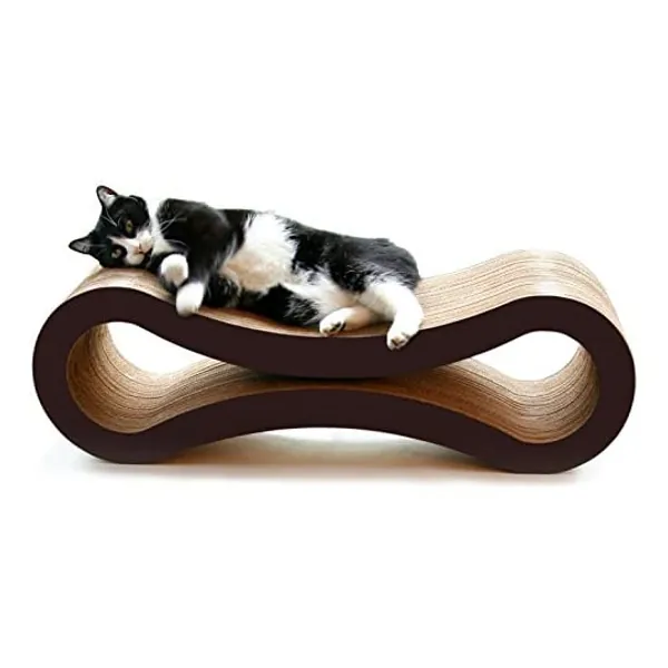 
                            PetFusion Ultimate Cat Scratcher Lounge (Available in 3 Colors). Scratch, Play, & Perch! Superior Cardboard & Construction, Significantly Outlasts Cheaper Alternatives. 1 Year Warranty
                        