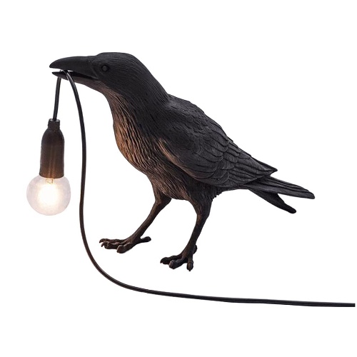 Raven Lamp
