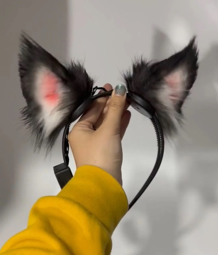Animatronic Cat Ears