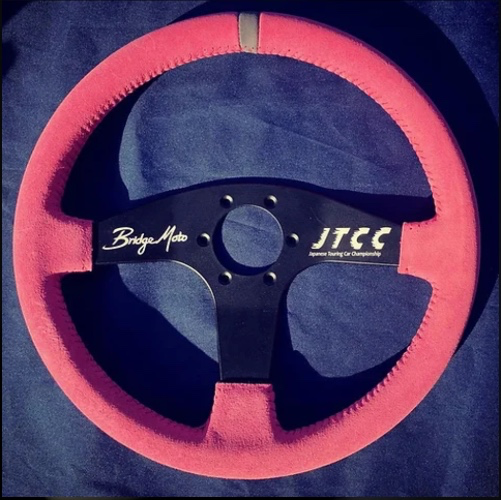 TCC Steering Wheel