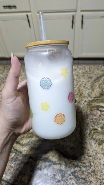 Konpeito Glass Cup 16oz