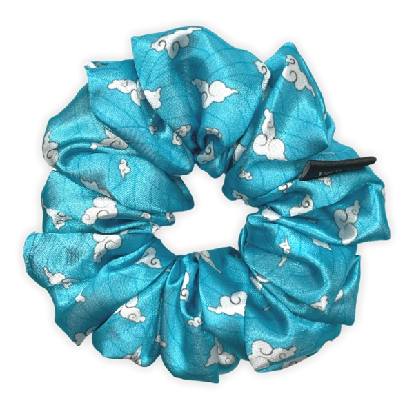 Urokodaki Anime Scrunchie (satin)